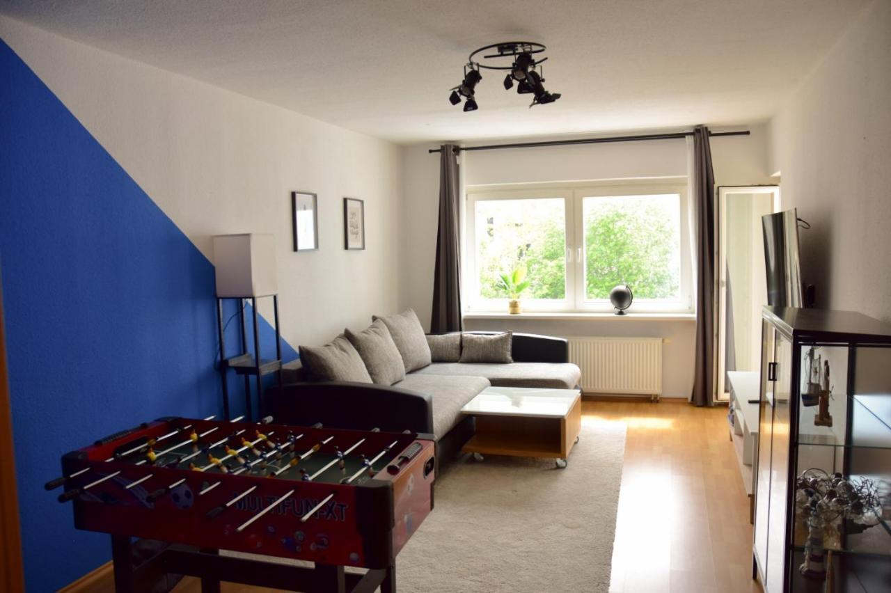 Haus Mit 3 Apartments Im Zentrum Von Rostock Eksteriør billede