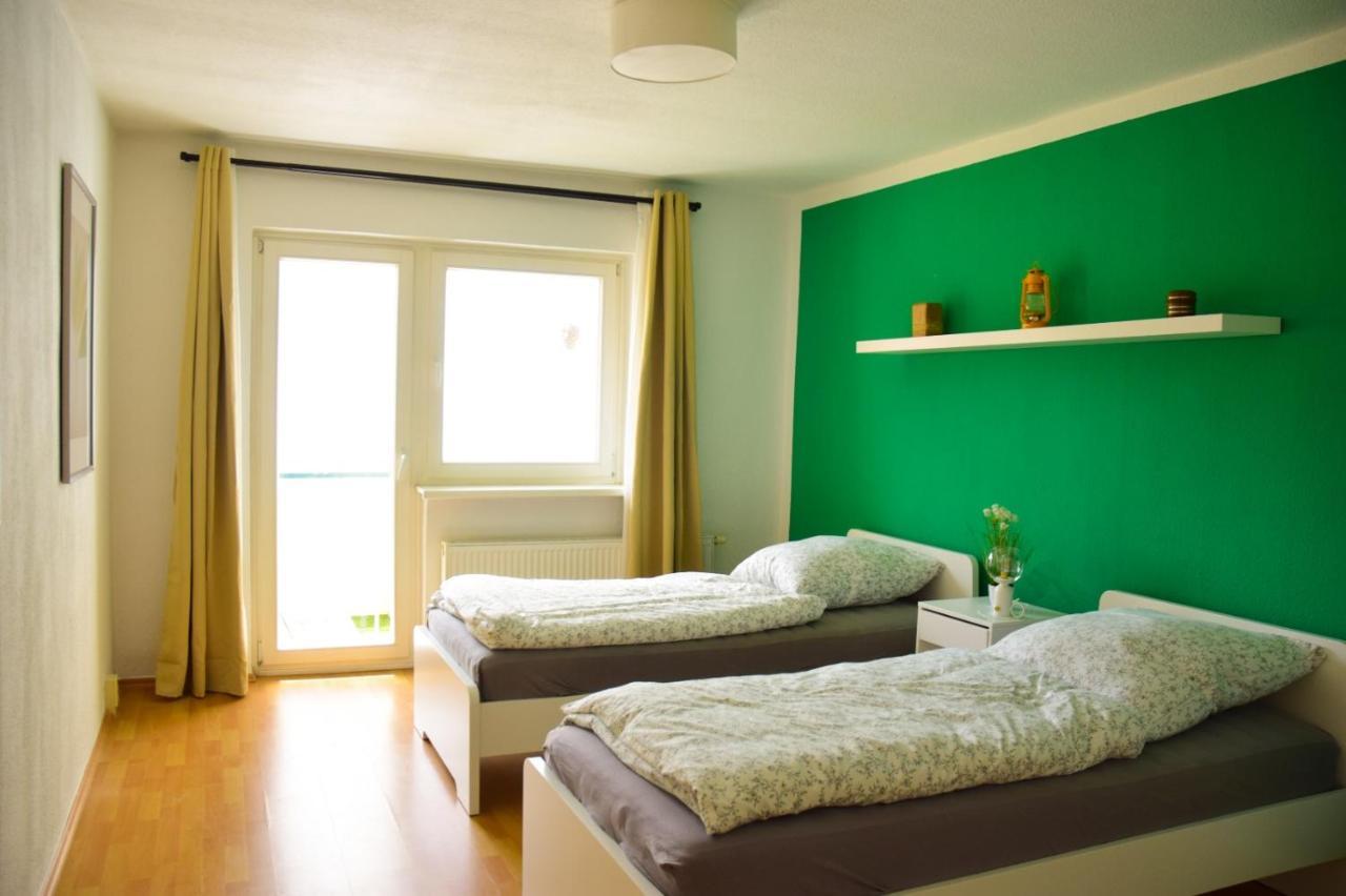 Haus Mit 3 Apartments Im Zentrum Von Rostock Eksteriør billede