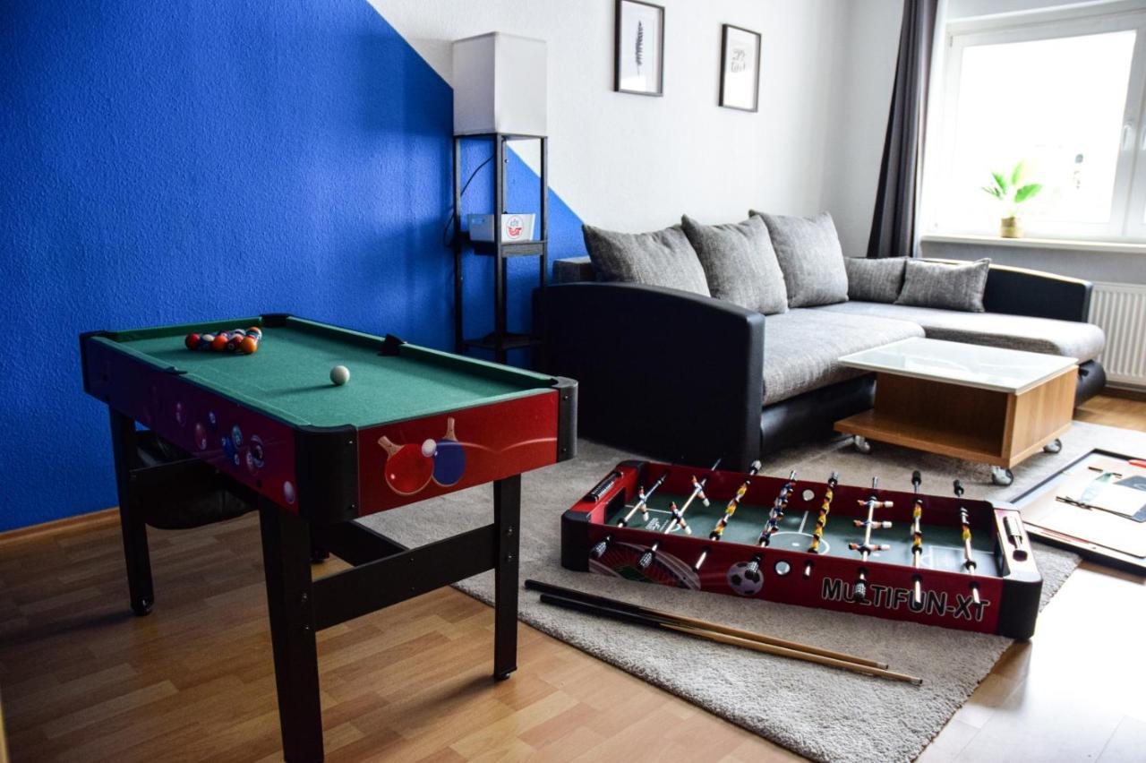 Haus Mit 3 Apartments Im Zentrum Von Rostock Eksteriør billede