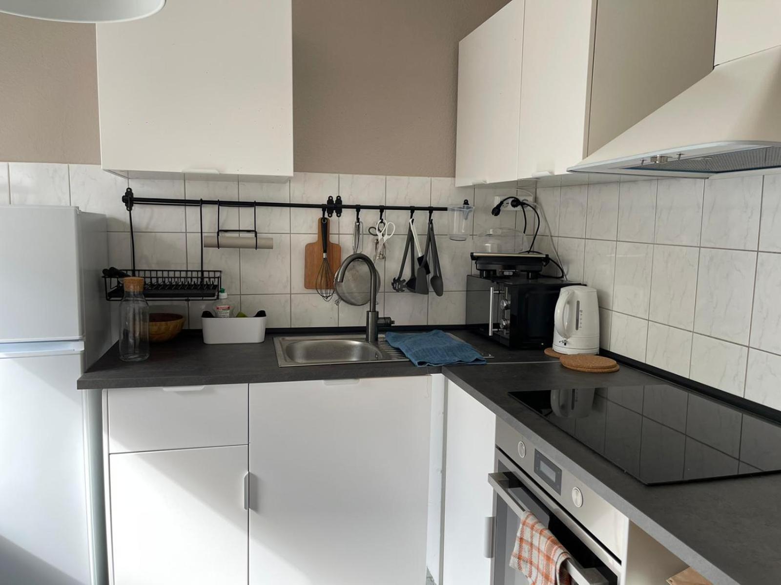 Haus Mit 3 Apartments Im Zentrum Von Rostock Eksteriør billede